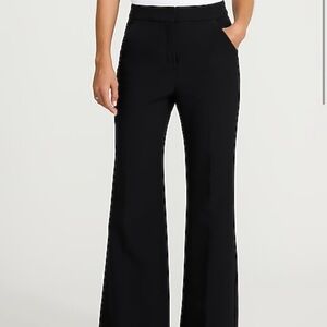 Express Black Boot-Cut Flare Pants